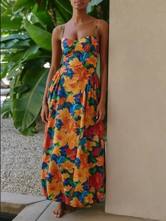 FARM Rio Dresses & Skirts - BNWT Farmrio Maxi Dress
